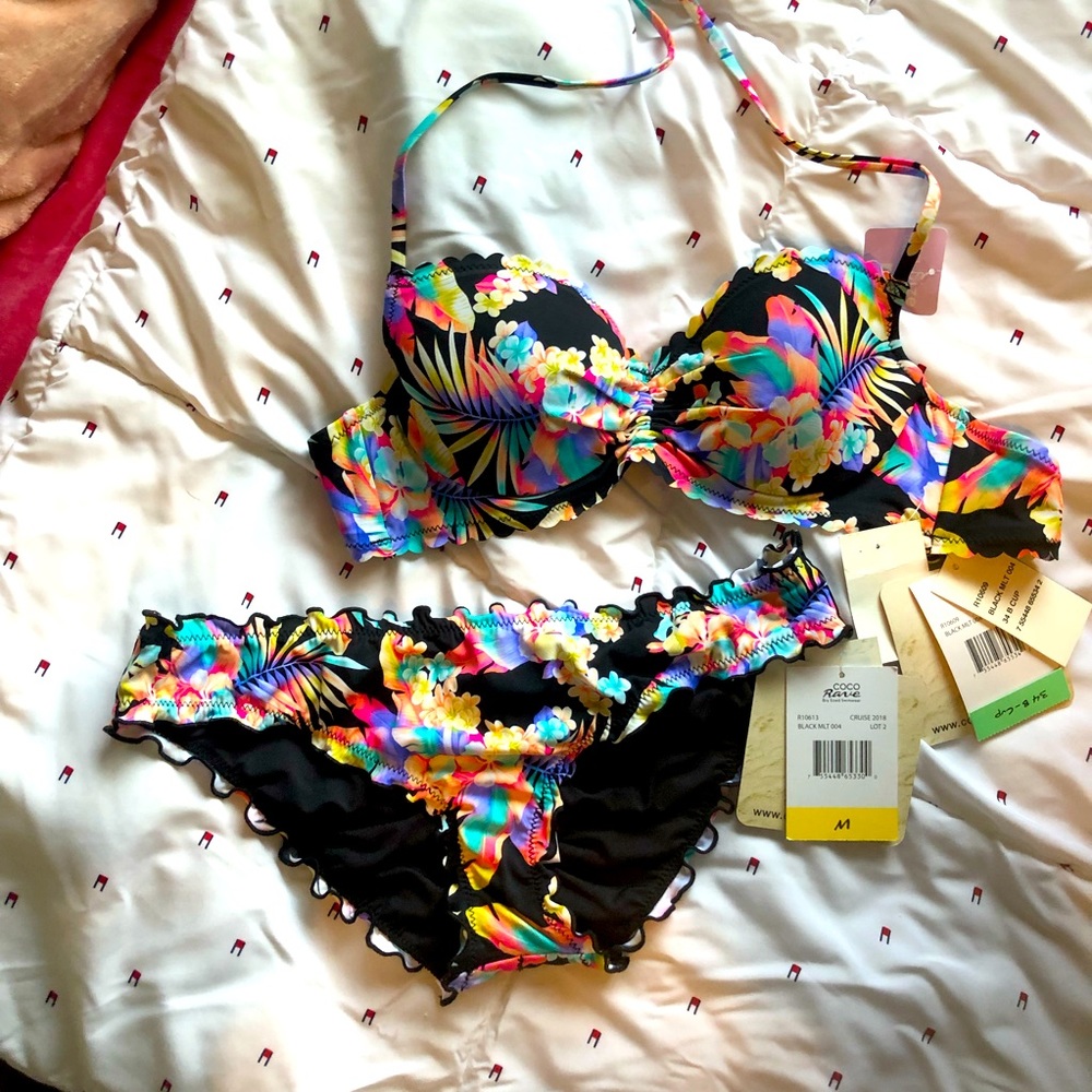 Coco rave brand new biking. Size medium new with tags